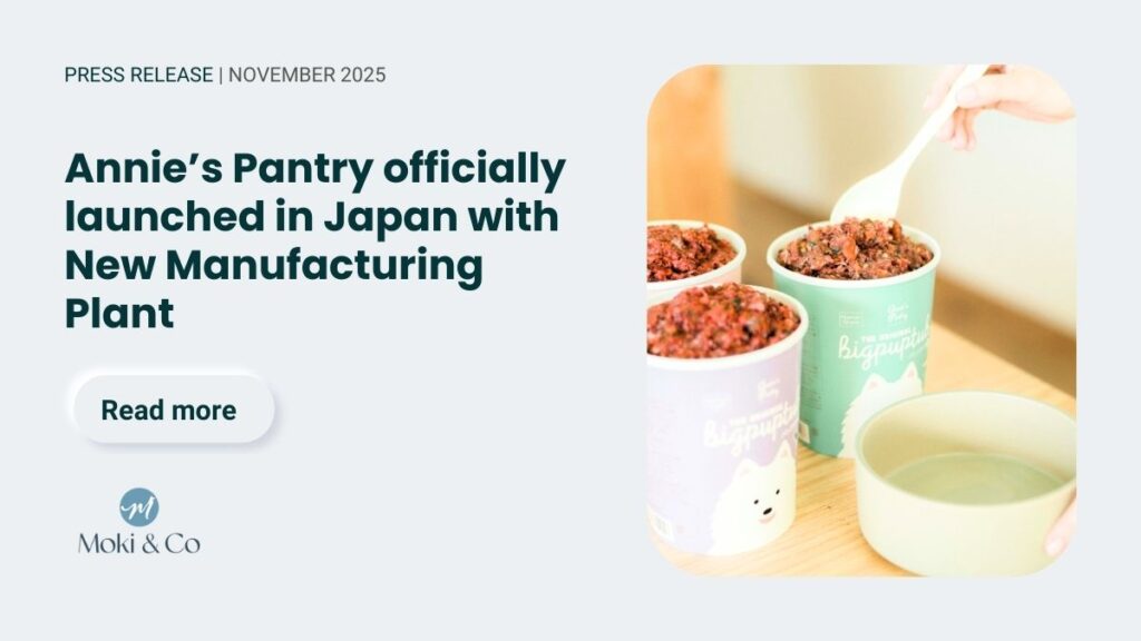 Annie’s Pantry officially launched in Japan with New Manufacturing Plant