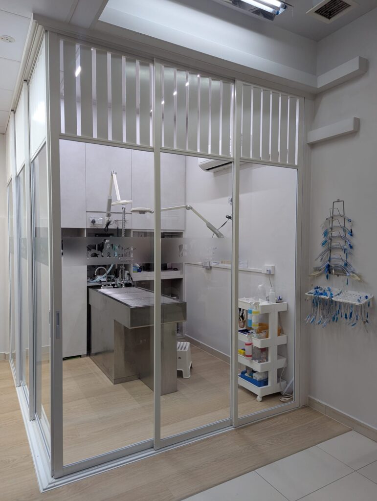 New Surgical and Dental Operating Theatre