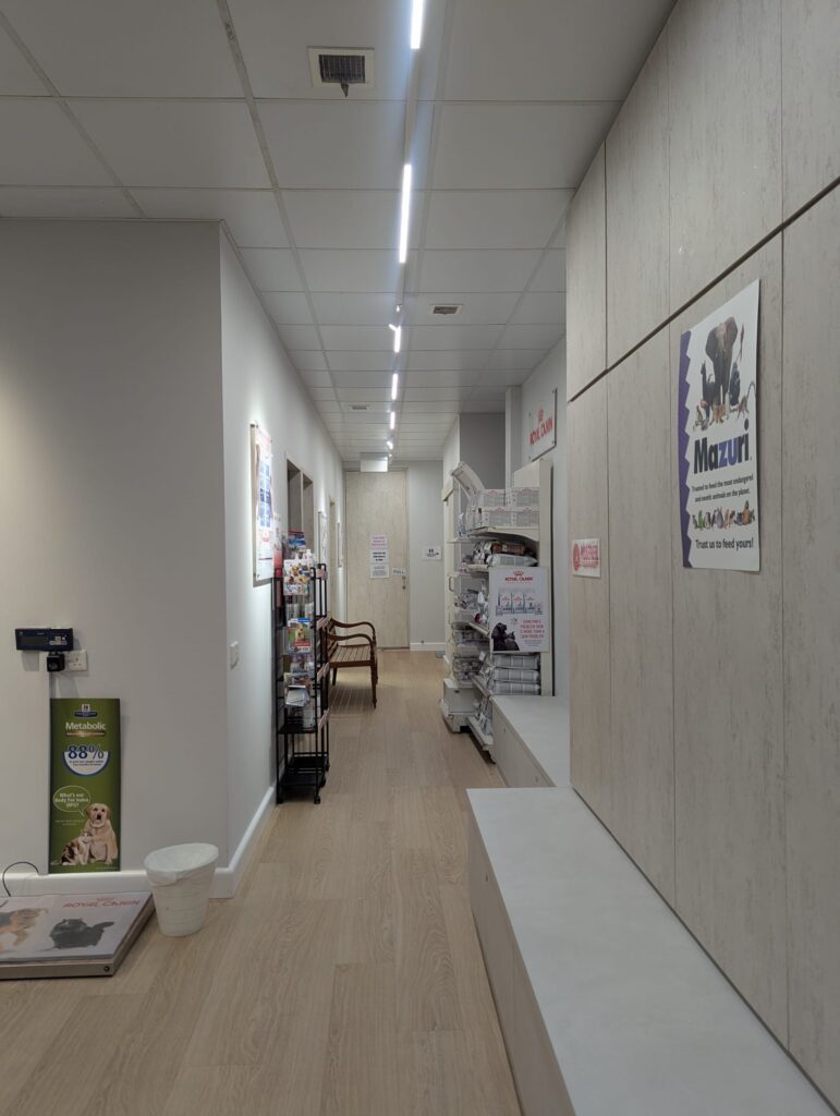 Revamped Walkway to Consultation Rooms